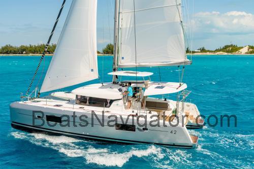 Lagoon 42 Sailing Catamaran fiche technique et avis